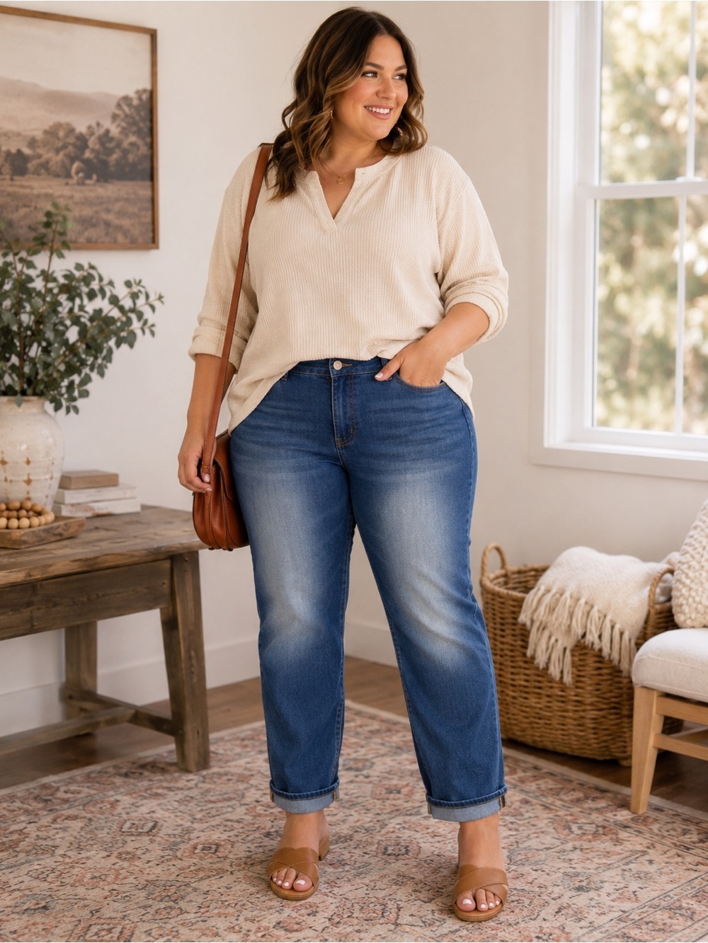 Women’s blue jeans size 0xl- waist 38/40”